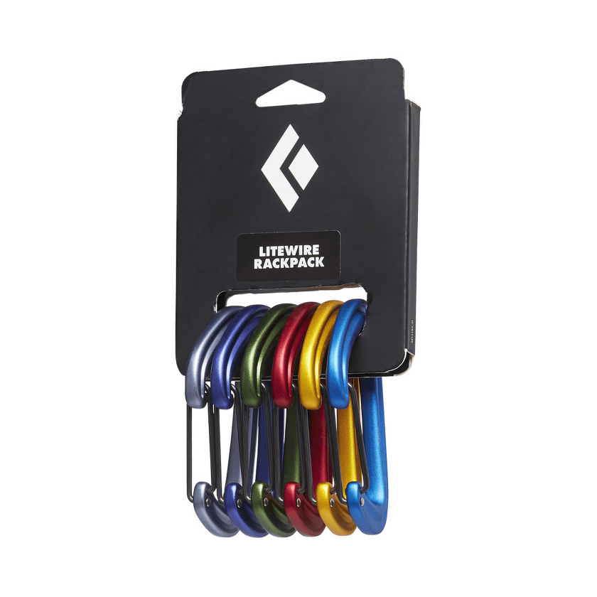 Karabiner Black Diamond LITEWIRE RACKPACK