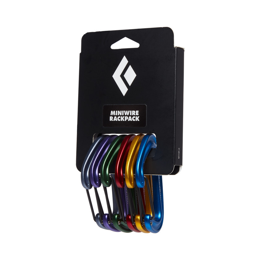 Karabiner Black Diamond MINIWIRE RACKPACK