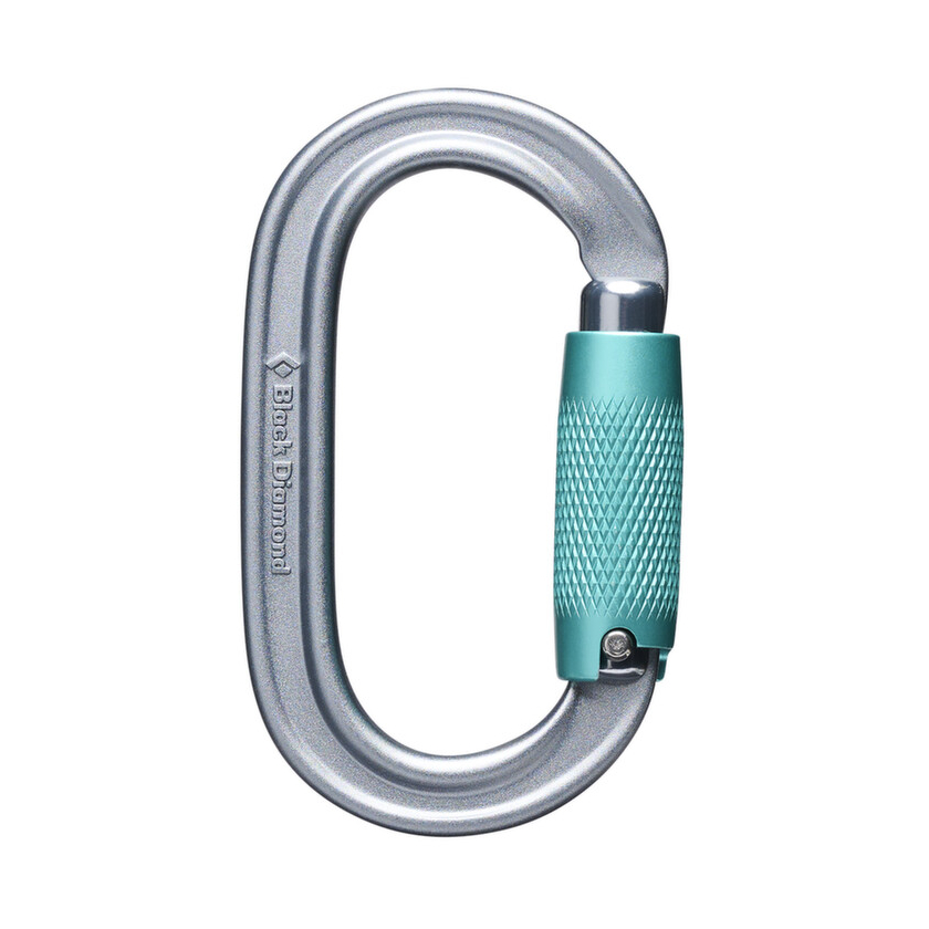Karabiner Black Diamond OVAL TRIPLE LOCK CARABINER