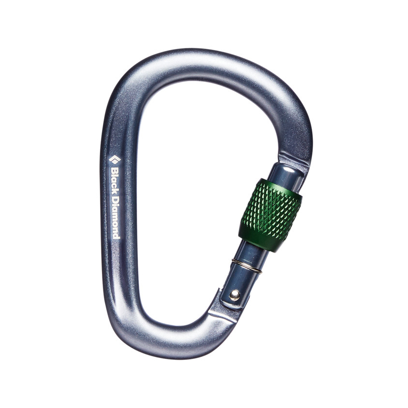 Karabiner Black Diamond PEARLOCK SCREWGATE CARABINER