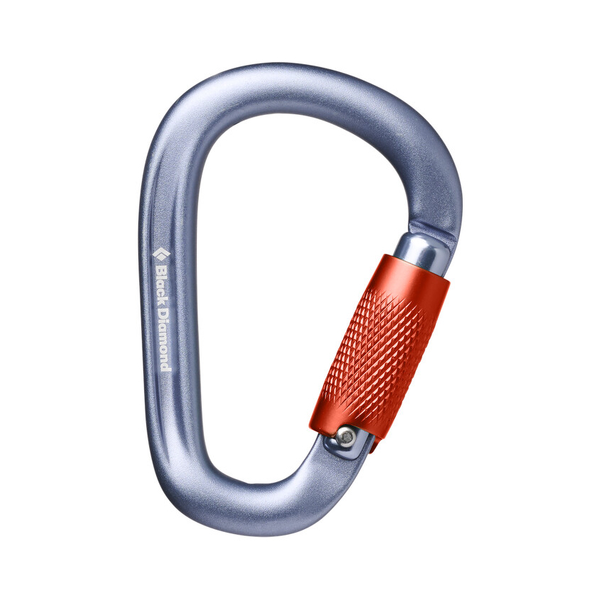 Karabiner Black Diamond PEARLOCK TWISTLOCK CARABINER