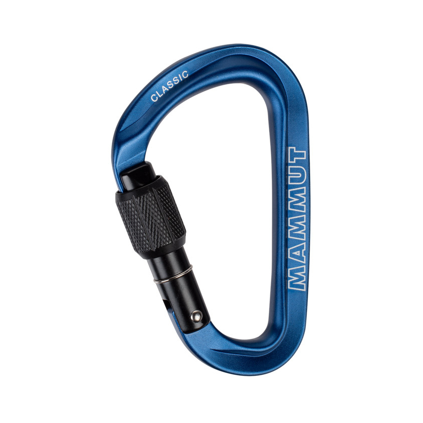 Karabína Mammut Classic HMS Screwgate Carabiner
