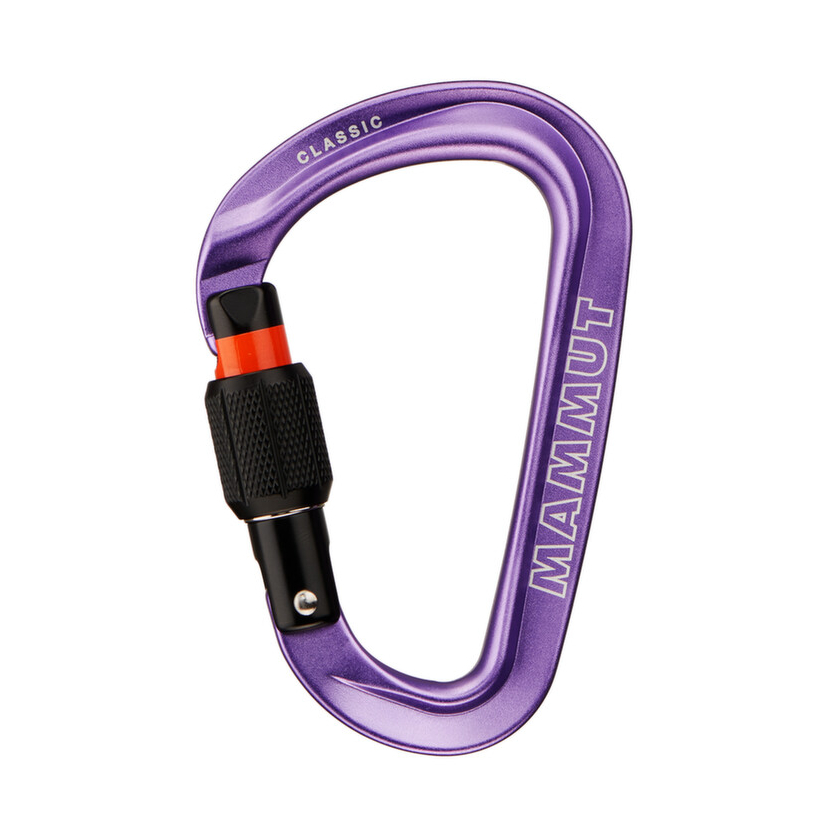 Karabína Mammut Classic HMS Screwgate Carabiner