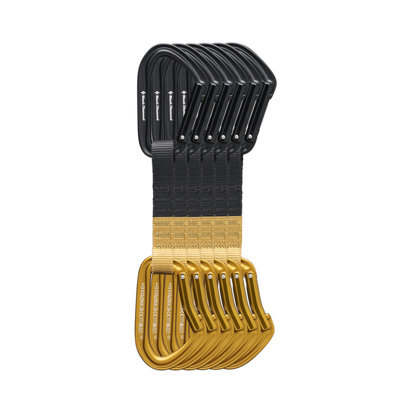 Black Diamond HOTFORGE QUICKPACK 12cm expressz karabiner készlet