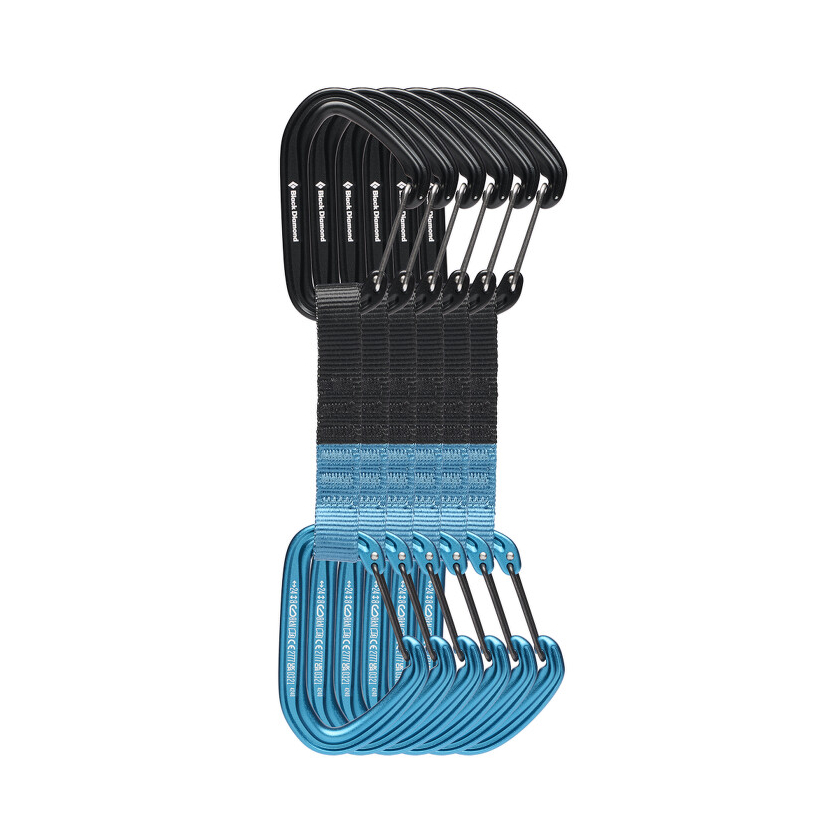 Black Diamond HOTWIRE QUICKPACK 12cm expressz karabiner készlet
