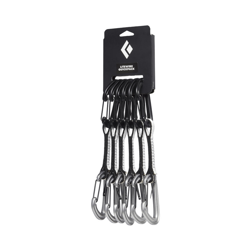 Black Diamond LITEWIRE QUICKPACK expressz karabiner 12cm