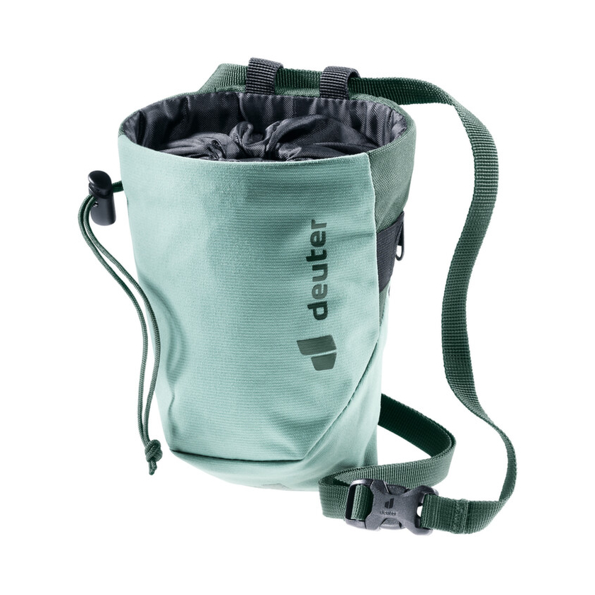 Deuter Gravity Chalk Bag II M: Megbízható társ mászóknak