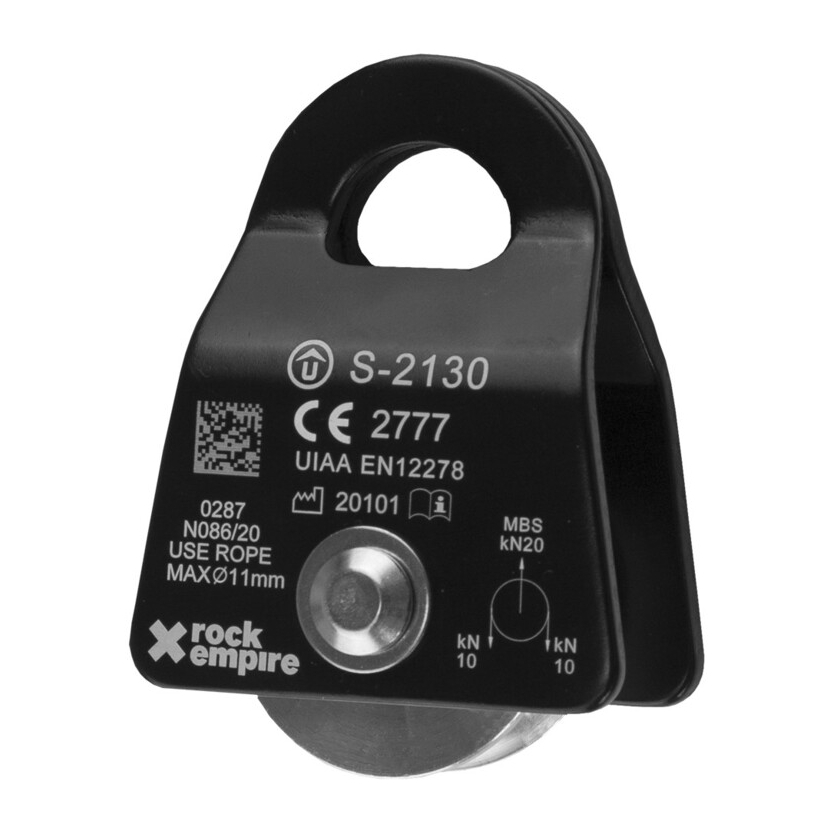 Rock Empire Pulley Small SS mászócsiga