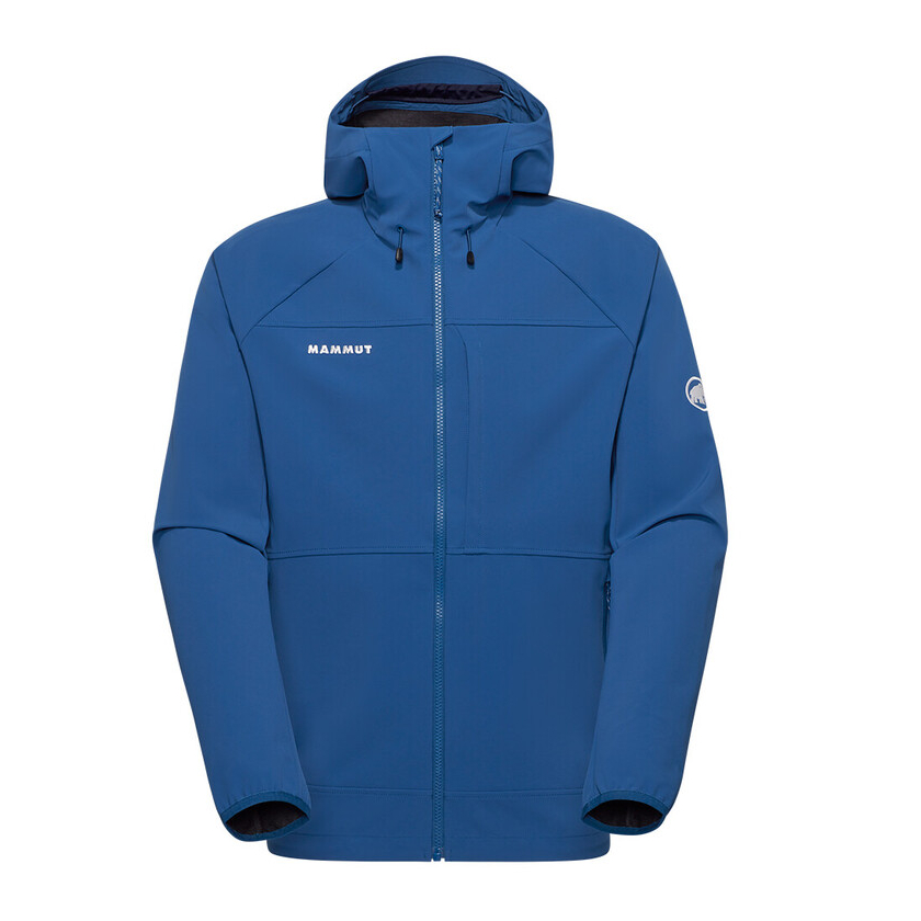 Mammut Ultimate Comfort SO Hooded Jacket férfi softshell dzseki