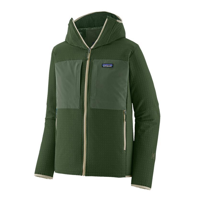 Patagonia R2 TechFace Hoody férfi kabát