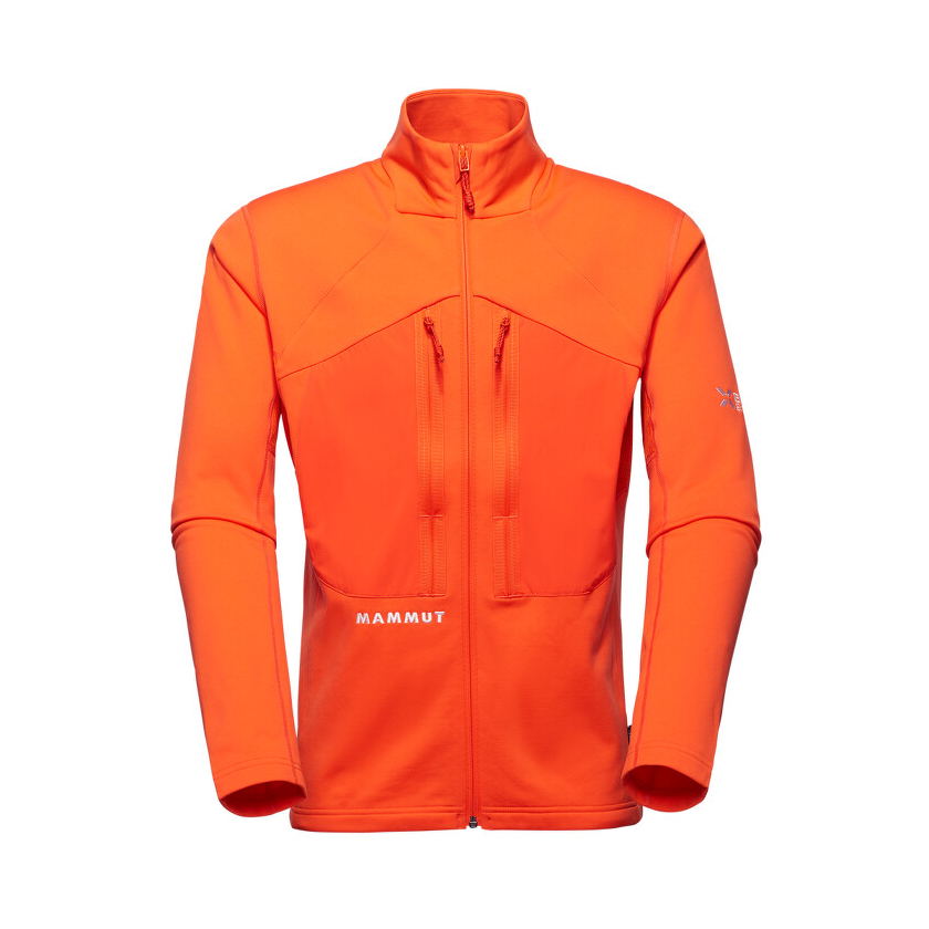 Mammut Eiger Nordwand Advanced ML Jacket férfi cipzáras pulóver