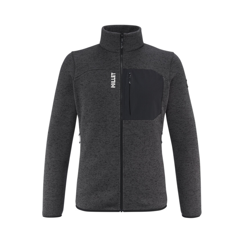 Millet CHAMONIX KNIT Jacket férfi cipzáras pulóver