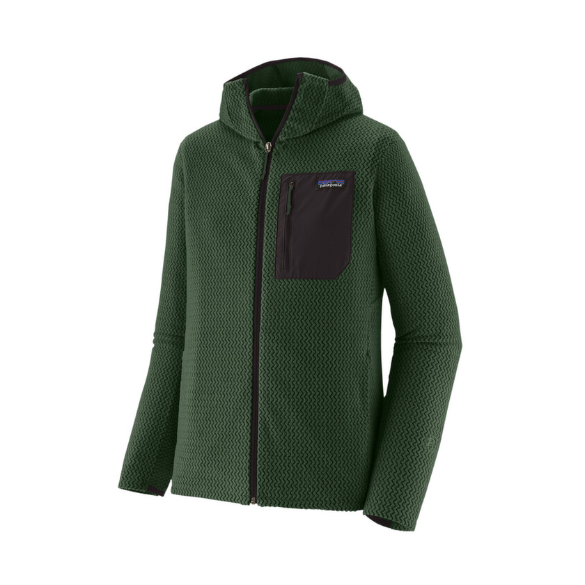 Patagonia R1 Air Full-Zip Hoody férfi kapucnis pulóver
