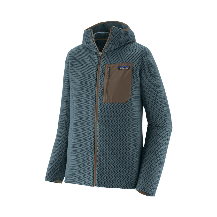 Patagonia R1 Air Full-Zip Hoody férfi kapucnis pulóver