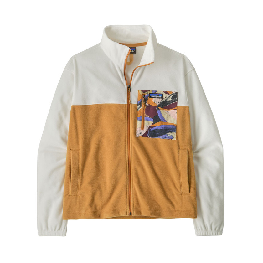 Patagonia Micro D Patch Pocket Jacket női cipzáras pulóver