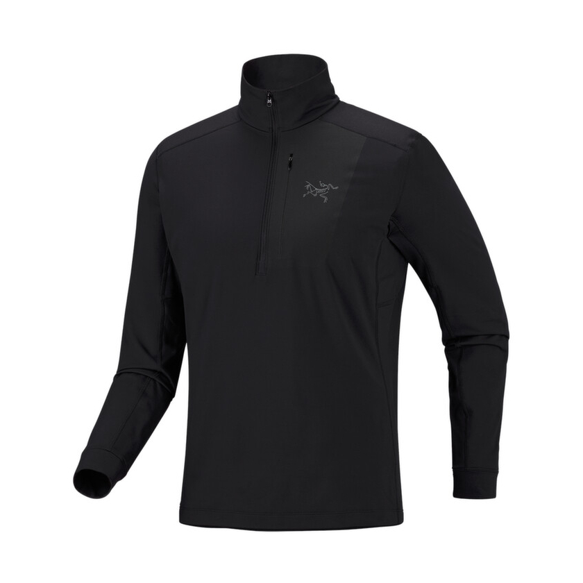 Arcteryx Rho LT Zip Neck férfi pulóver