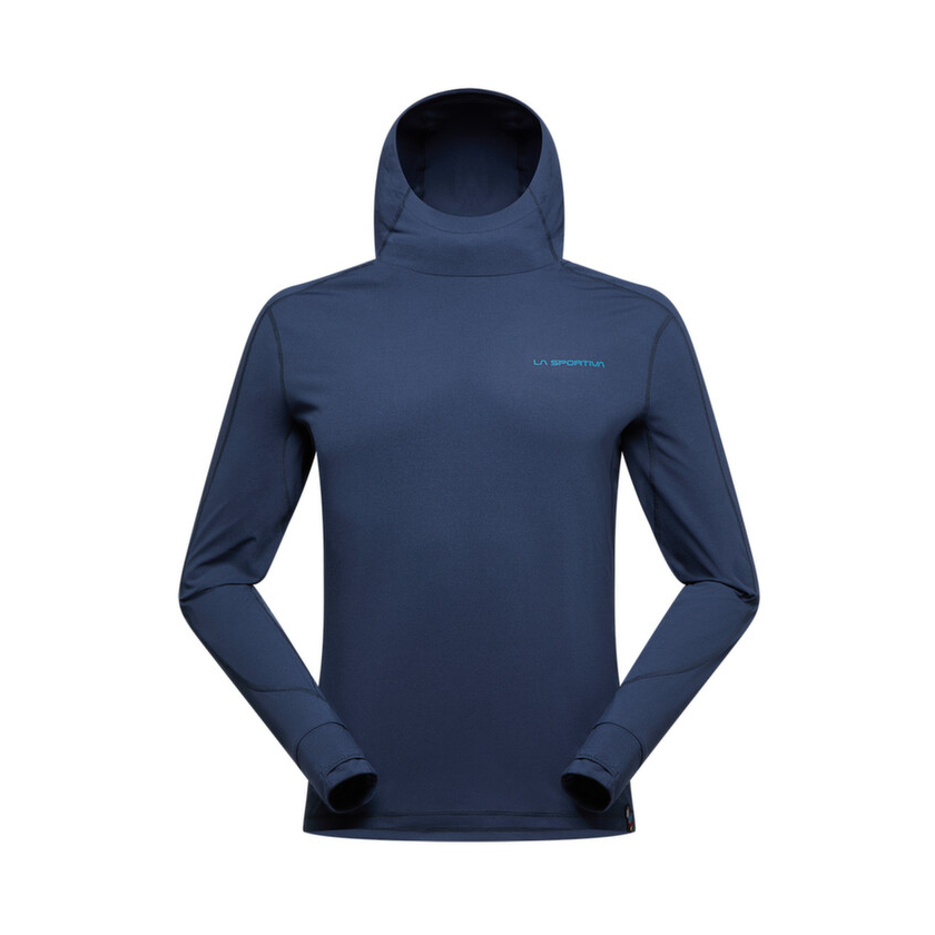 La Sportiva Cloud Shadow Sun Hoody férfi kapucnis pulóver