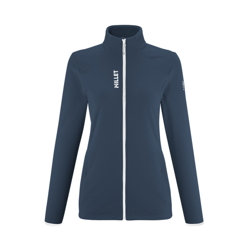 Millet UBIC LIGHTGRID Jacket női cipzáras pulóver