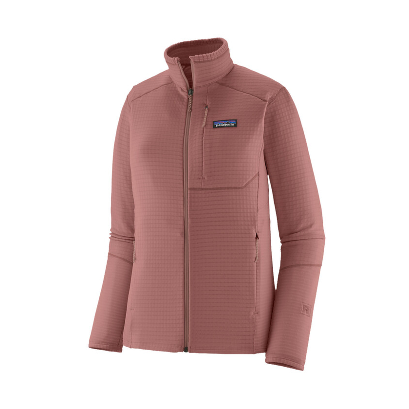 Patagonia R1 Jacket női cipzáras pulóver