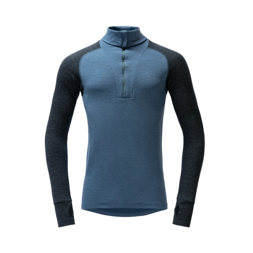 Devold EXPEDITION MERINO SILK ZIP férfi pulóver
