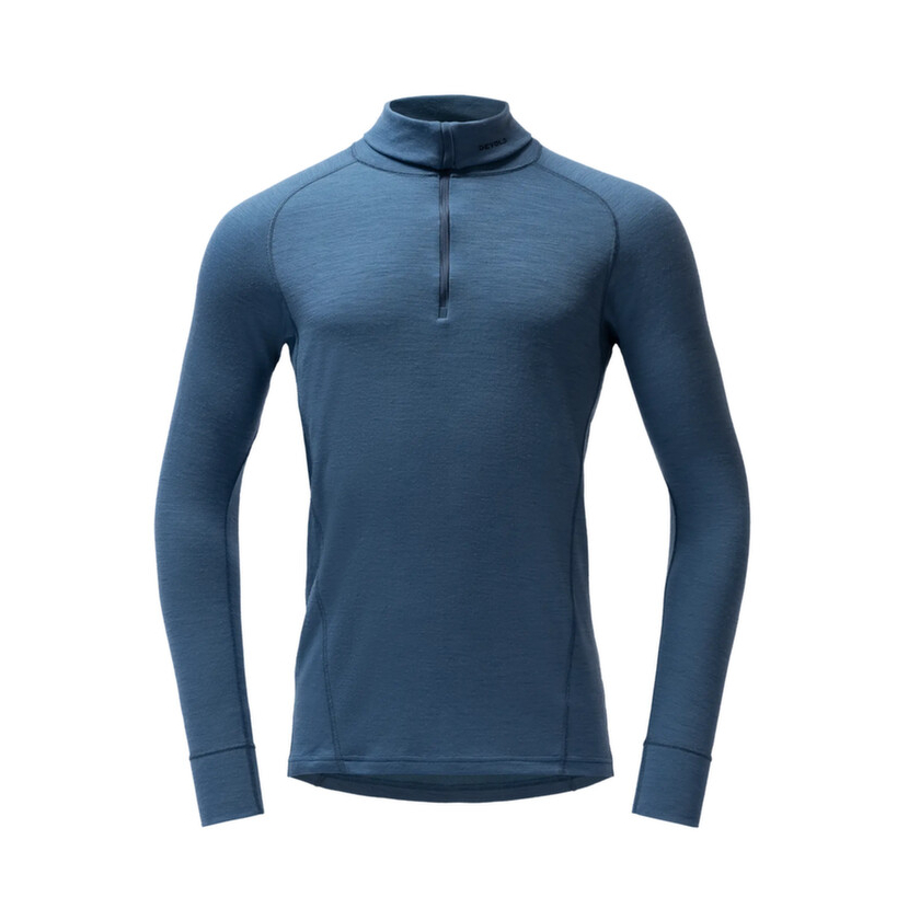 Devold DUO ACTIVE ZIP NECK férfi 3/4-es cipzáras pulóver