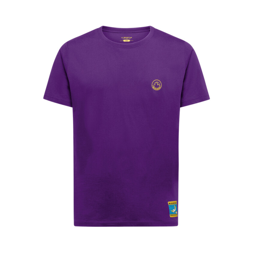 La Sportiva Climbing on the Moon T-Shirt férfi póló
