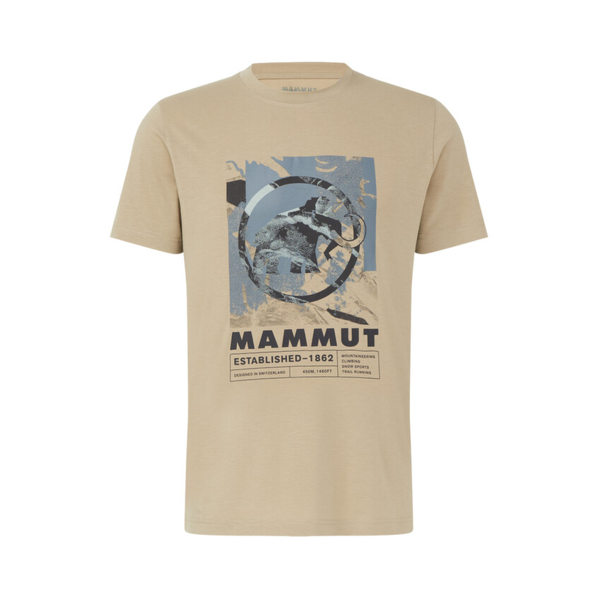 Mammut Trovat T-Shirt Mammut férfi póló
