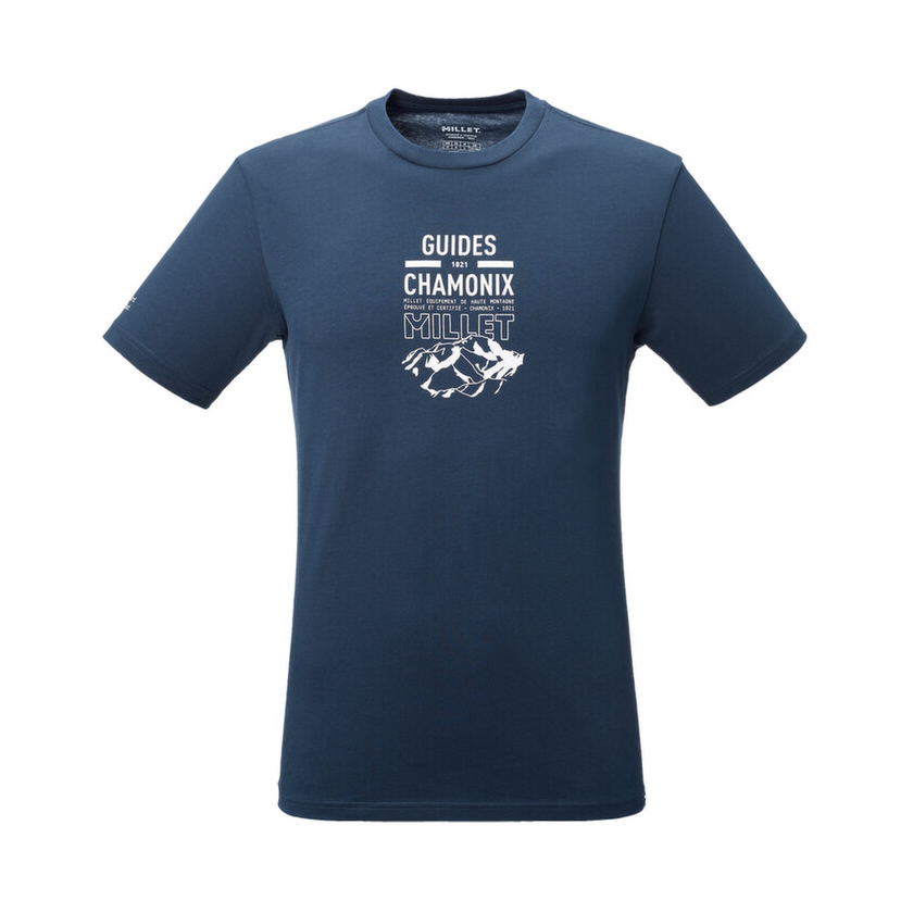 Millet CDG CHAMONIX LOGO TS SS férfi póló