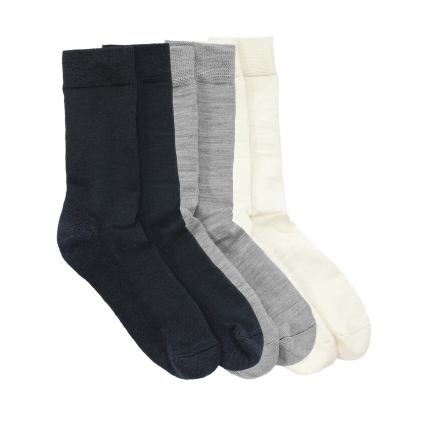 Devold DAILY MERINO MEDIUM SOCK 3PK zokni