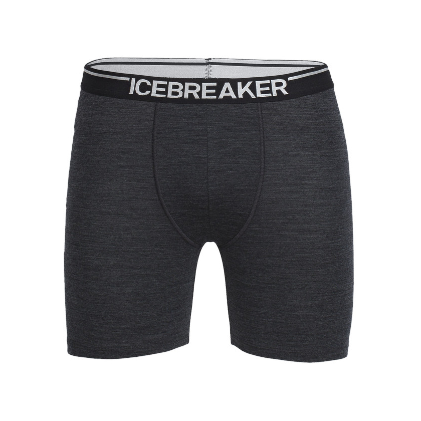 Icebreaker Anatomica Long Boxers férfi boxeralsó