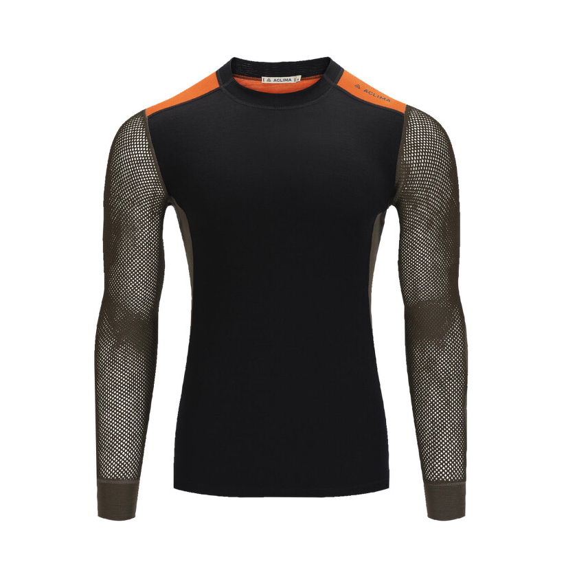Aclima Hiking Crew Neck shirt férfi hosszú ujjú póló