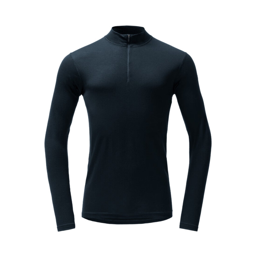 Devold BREEZE HALF ZIP NECK férfi hosszú ujjú póló