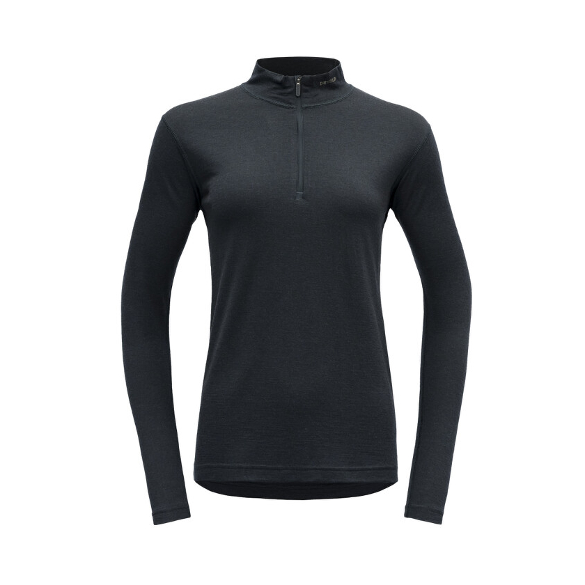 Devold BREEZE HALF ZIP NECK női hosszú ujjú póló