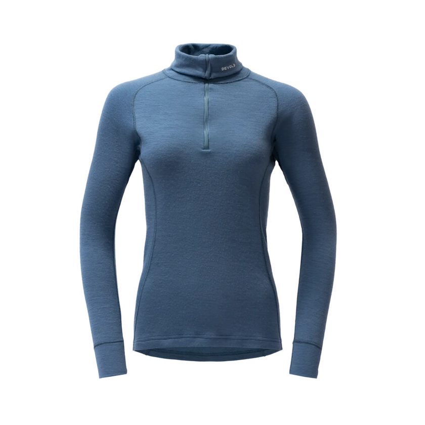 Devold DUO ACTIVE ZIP NECK női hosszú ujjú póló