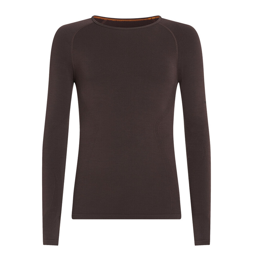Icebreaker Merino 260 Zoneknit Seamless LS Crewe női hosszú ujjú póló