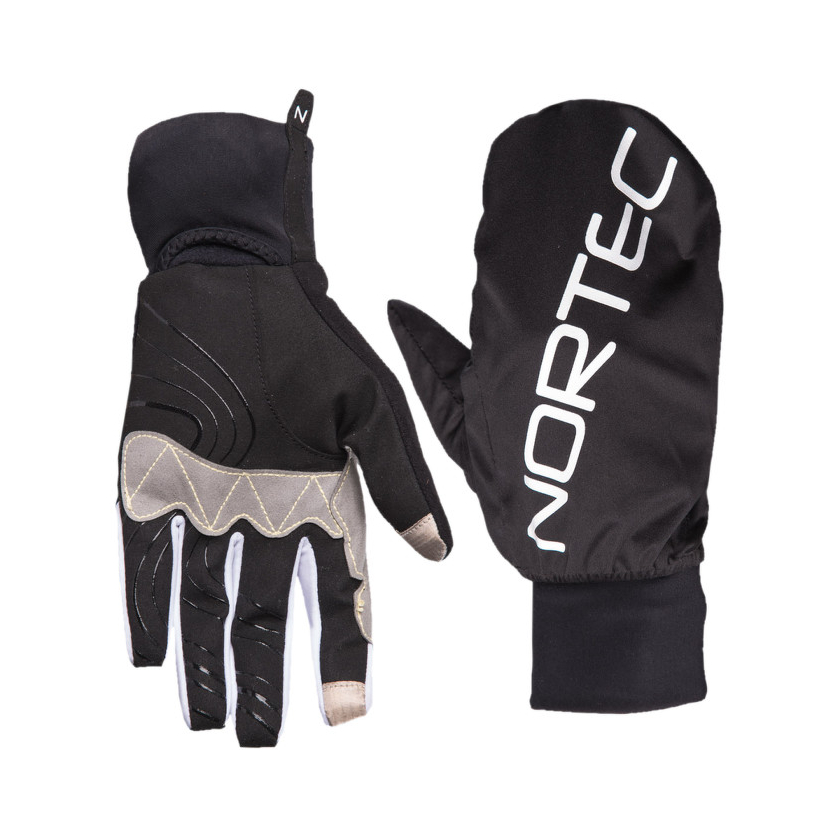 Nortec RUNNING GLOVES TECH WHITE S kesztyű