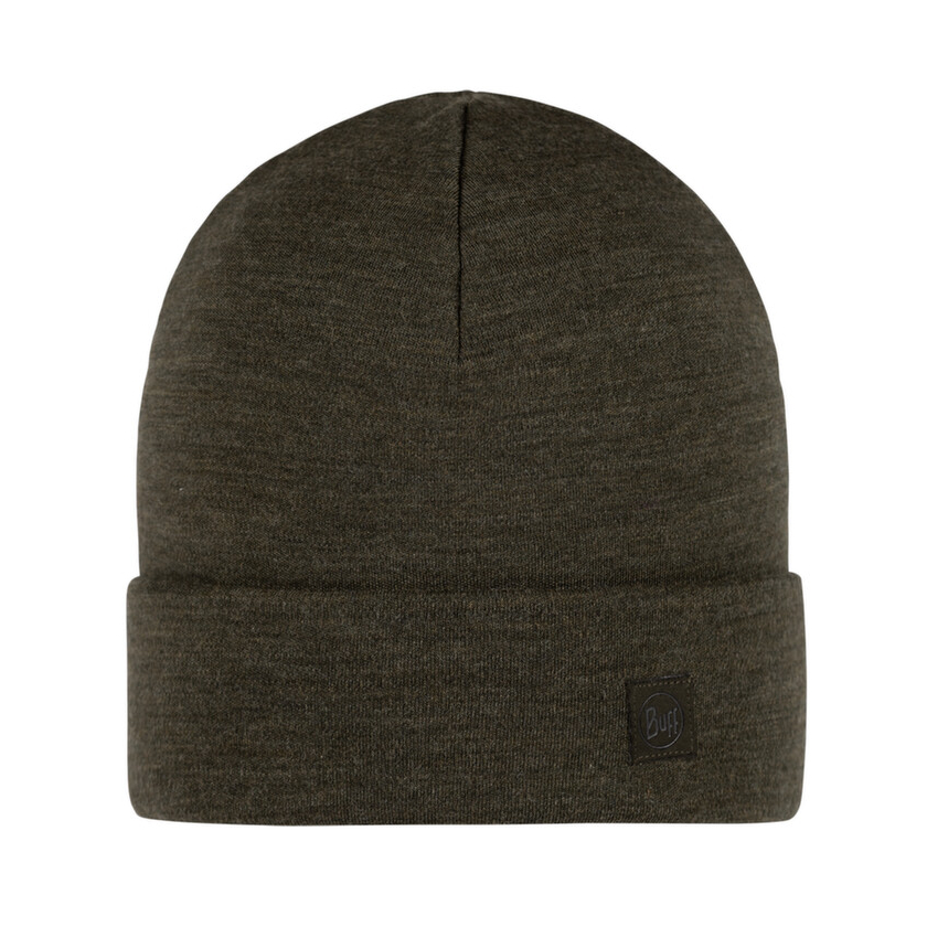 Buff MERINO HEAVYWEIGHT BEANIE SOLID sapka