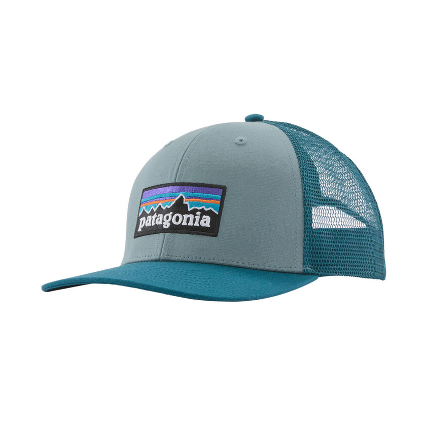 Patagonia P-6 Logo Trucker Hat baseballsapka