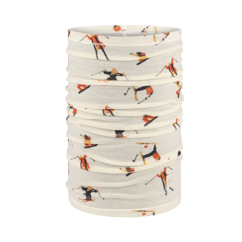 Buff MERINO LIGHTWEIGHT DIGITAL PRINTS kendő