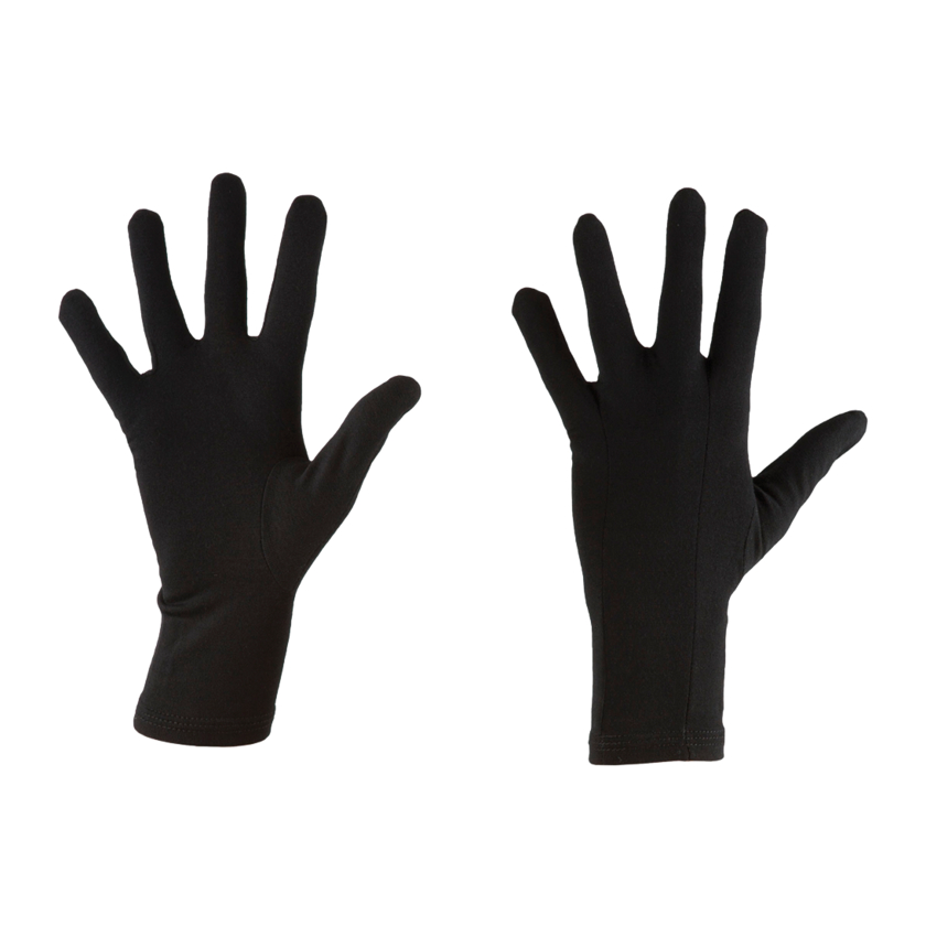 Icebreaker Glove Liners Black kesztyű