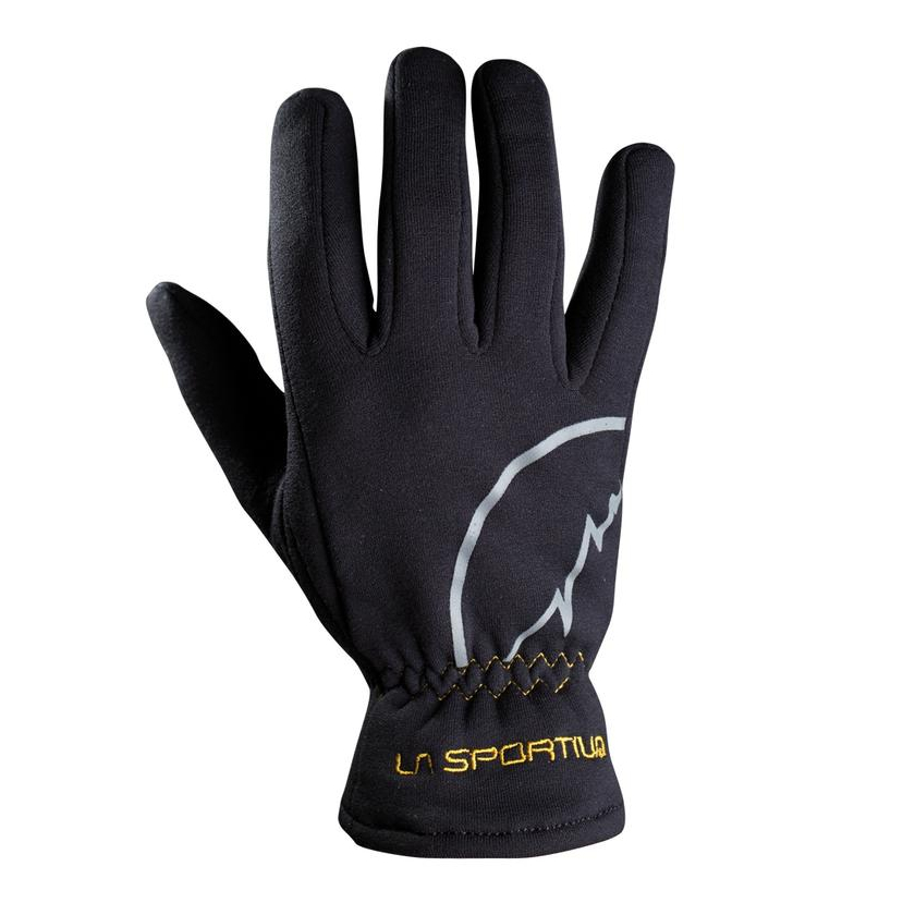 La Sportiva Stretch kesztyűk Fekete/Sárga