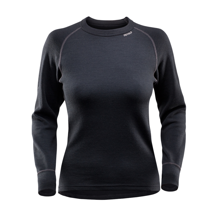 Devold Expedition Shirt női fekete póló