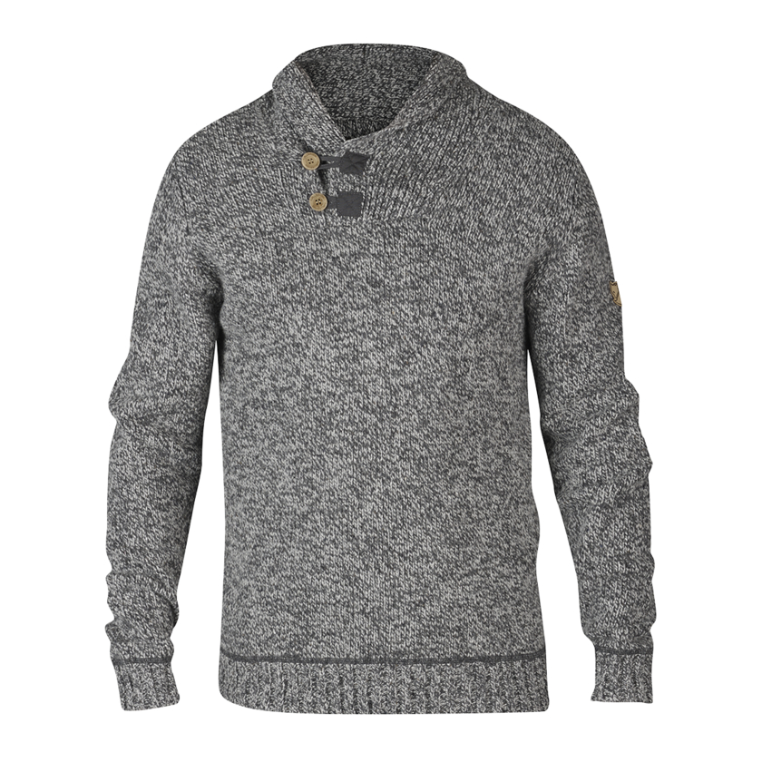 Fjallraven Lada Sweater Grey pulóver