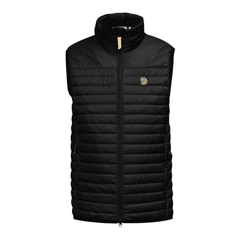 Fjallraven Abisko Padded Vest Black mellény