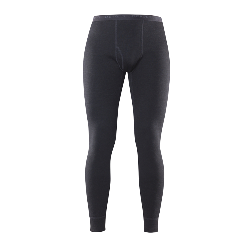 Devold Duo Active Long Johns Fly Men Black aláöltözet nadrág