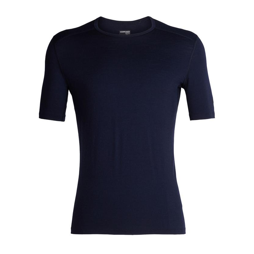 Icebreaker férfi 200 Oasis SS Crewe póló