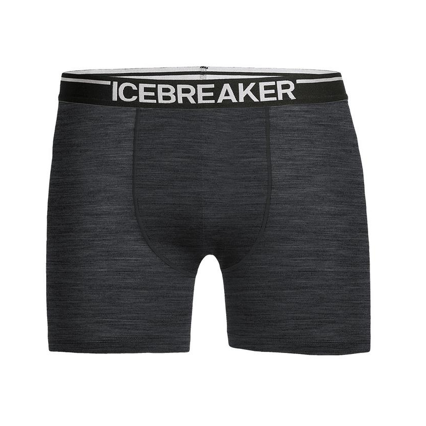 Icebreaker férfi Anatomica Boxers boxeralsó