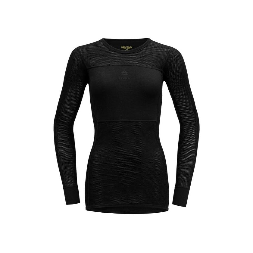 Devold WOOL MESH SHIRT WOMAN póló