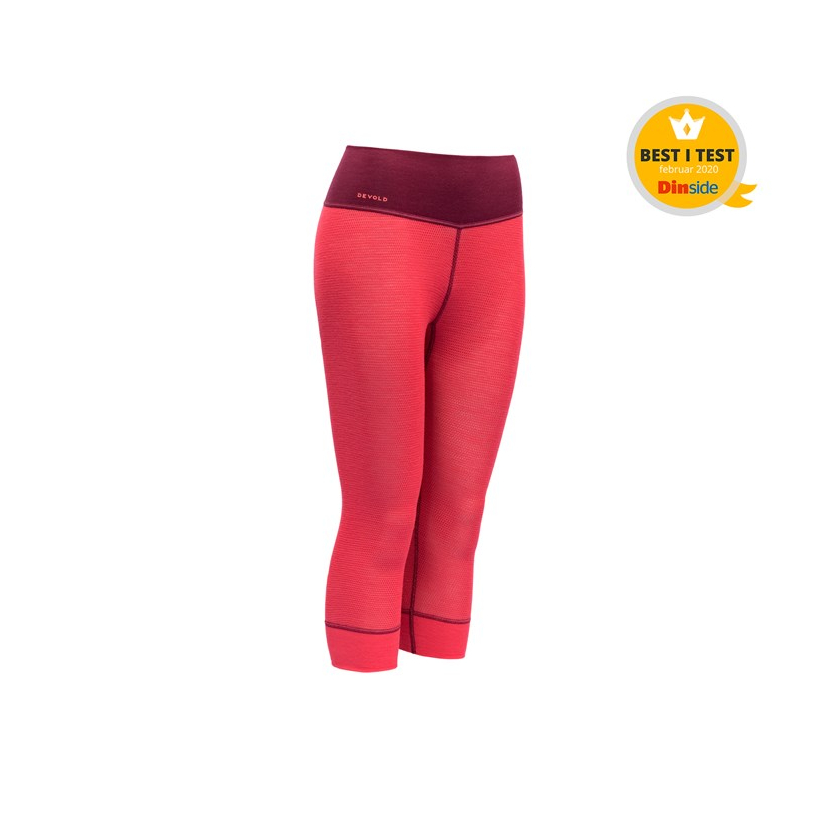 Devold WOOL MESH 3/4 Hosszú Nadrág Nőknek