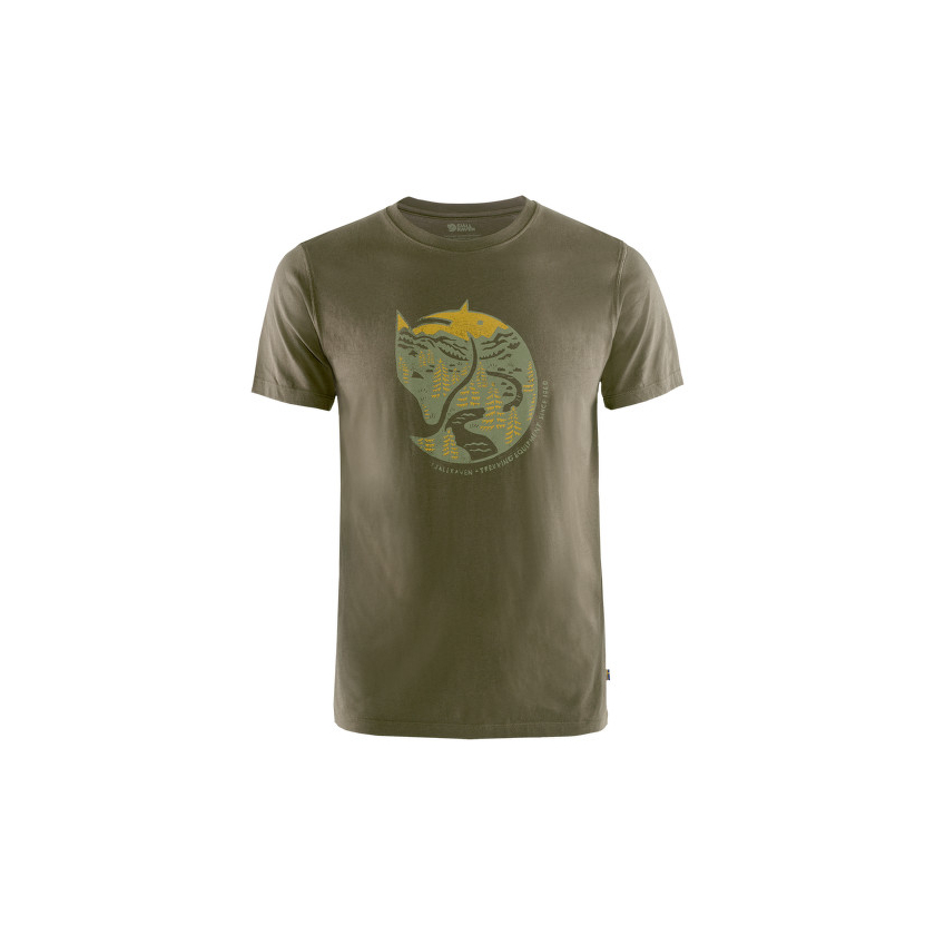 Fjällräven Arctic Fox T-Shirt Men póló